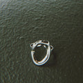 LOOP HOLE RING