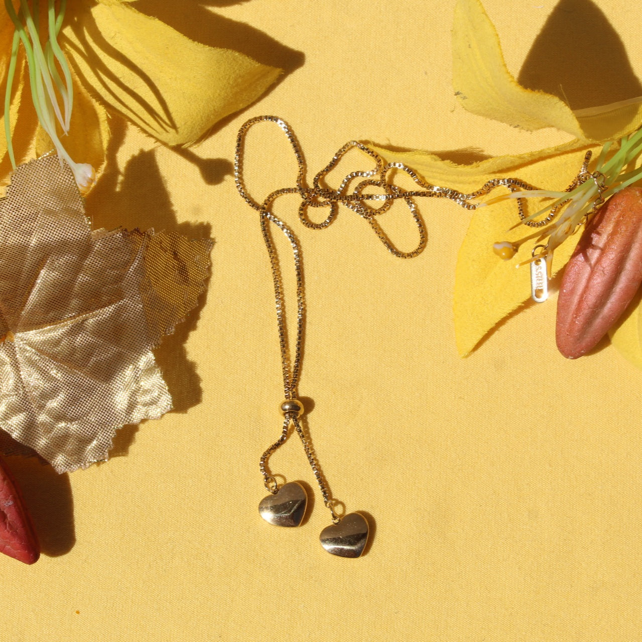 FAIRY STYLE HEART NECKLACE