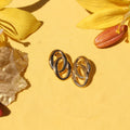 DOUBLE O EARRINGS