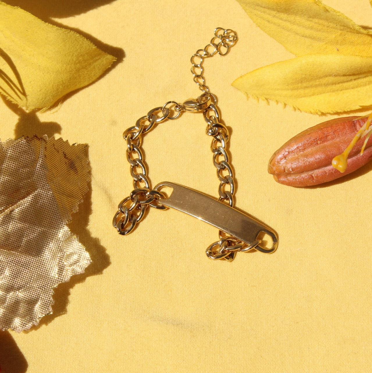 VINTAGE STYLE CUBAN LINK BRACELET