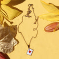 ACE OF HEARTS NECKLACE