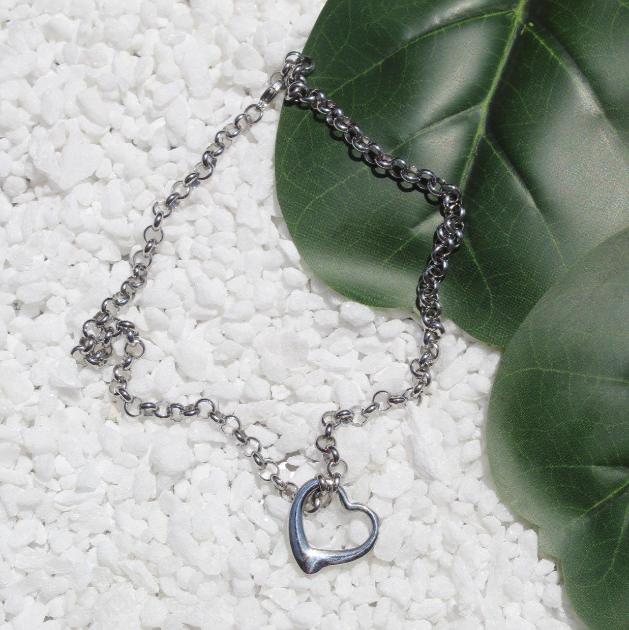 HEAVY HEART NECKLACE