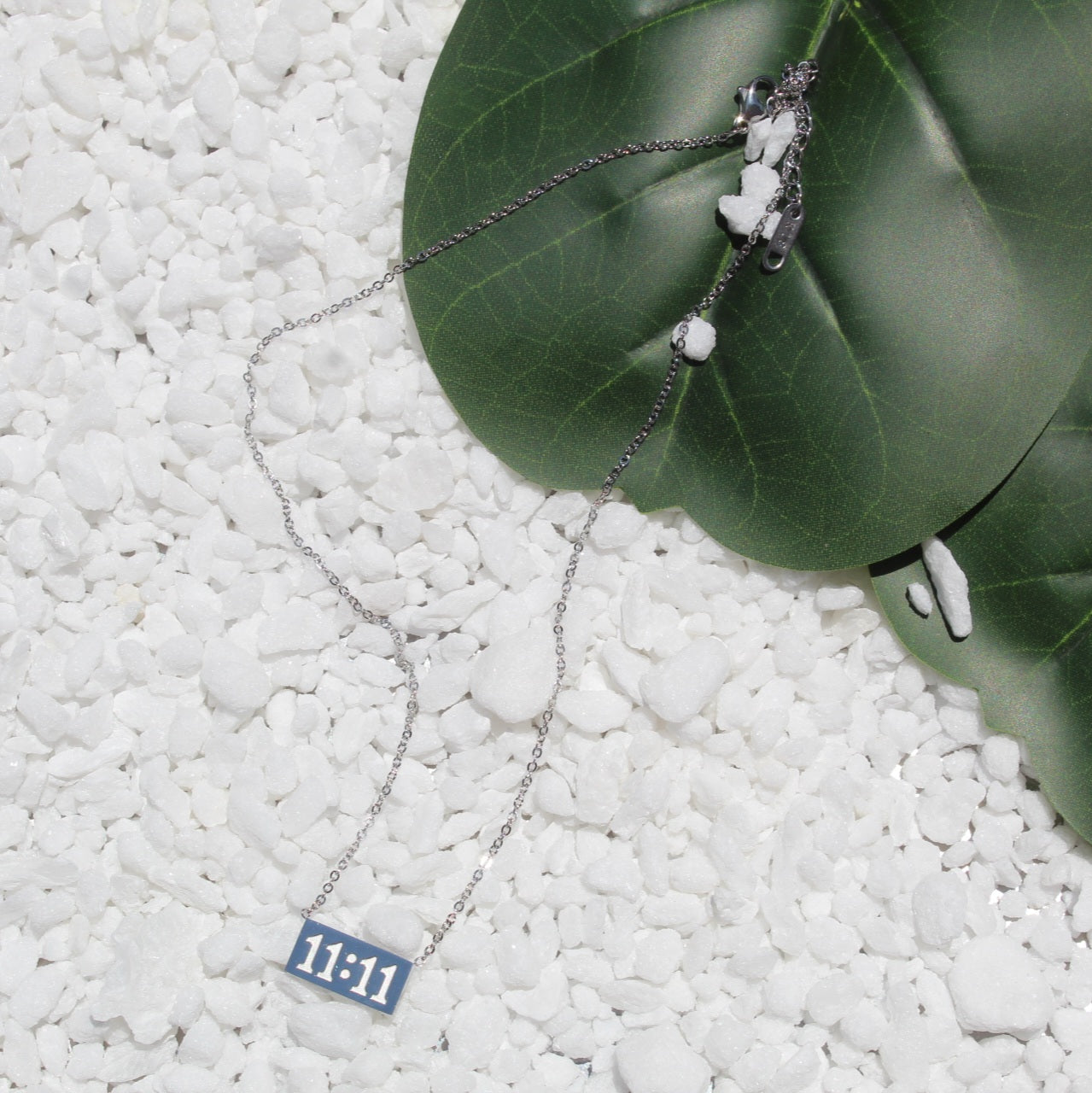 11:11 ANGEL NUMBER NECKLACE