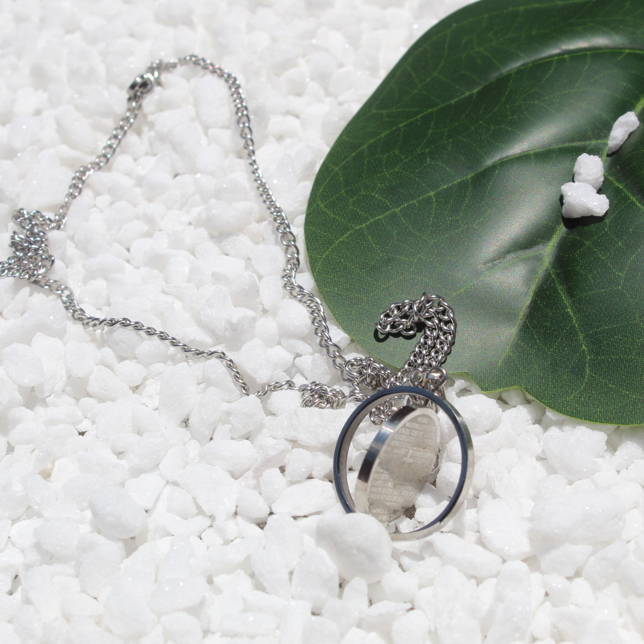 SPANISH PRAYER NECKLACE